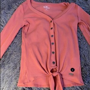 hollister long sleeve top